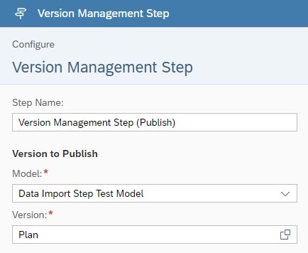 Management Step