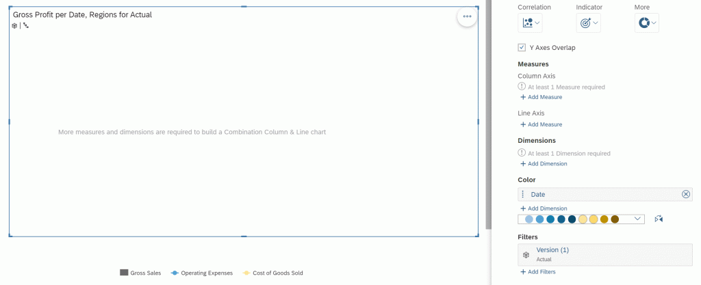 Business Intelligence Funktionen in der SAC