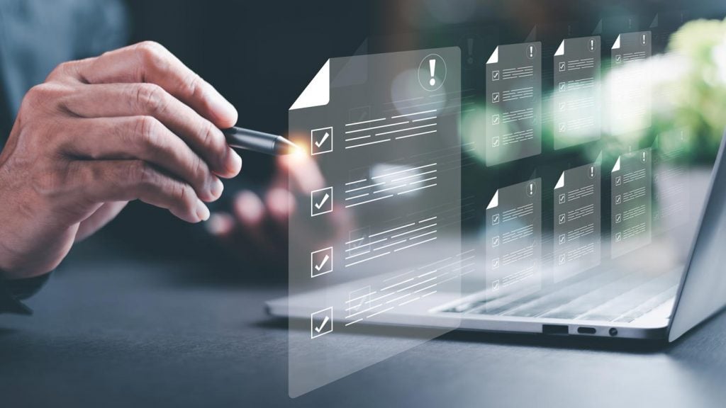 Evaluierung der Unternehmensziele